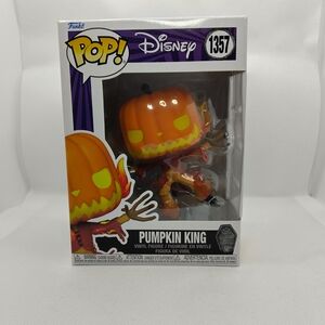 Funko Orange Pumpkin King Action Figure